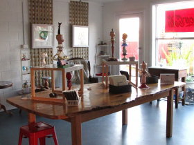 Portside Open Studio/Gallery Of GINA - Taree Accommodation 0