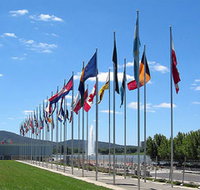 International Flag Display - Taree Accommodation