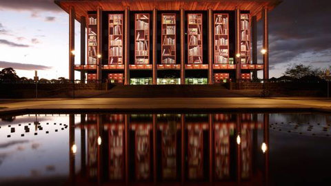 National Library Of Australia - Taree Accommodation 0