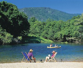 Goldsborough Valley, Wooroonooran National Park - Taree Accommodation 0