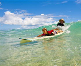 Cylinder Beach, North Stradbroke Island - Taree Accommodation 0