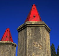 Chinese Burning Towers - Taree Accommodation