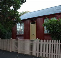 19th Century Portable Iron Houses - Taree Accommodation