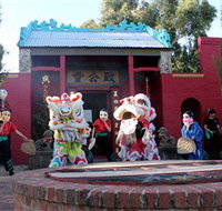 Bendigo Joss House Temple - Taree Accommodation