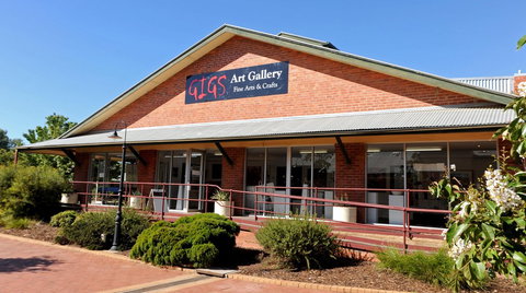 GIGS Art Gallery & Studios - Taree Accommodation 0