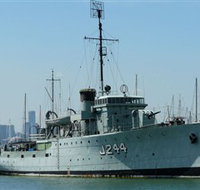 HMAS Castlemaine Museum Ship - Taree Accommodation