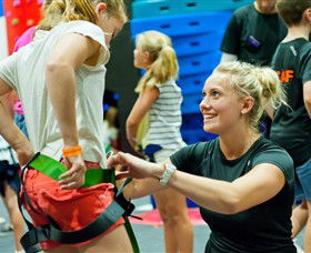 Clip 'N Climb Melbourne - Taree Accommodation 5