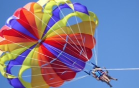 Port Stephens Parasailing - Taree Accommodation 0