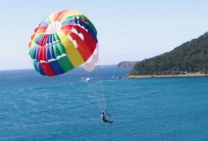 Port Stephens Parasailing - Taree Accommodation 1