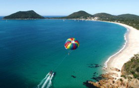 Port Stephens Parasailing - Taree Accommodation 3