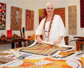 Bouddi Gallery - Contemporary Aboriginal Art - Taree Accommodation 0