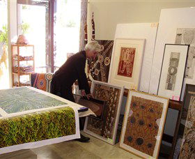 Bouddi Gallery - Contemporary Aboriginal Art - Taree Accommodation 4