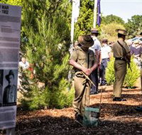 Macclesfield ANZAC Memorial Gardens - Taree Accommodation