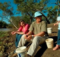 Charleville - Bakers Bend Warrego River Fishing Spot - Taree Accommodation