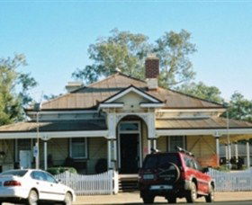 Charleville Pioneers Audio History Board - Taree Accommodation 0