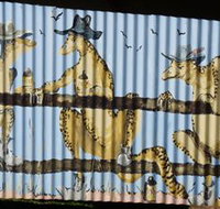 Jericho Murals - Taree Accommodation