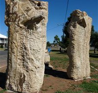 Fossilised Forrest Sculptures - Taree Accommodation