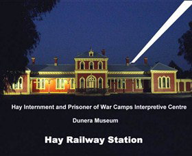 DUNERA  MUSEUM - Hay Internment And Prisoner Of War Camps Interpretive Centre - Taree Accommodation 7