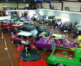 McFeeters Motor Museum And Visitor Information Centre - Taree Accommodation 1