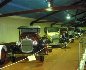 McFeeters Motor Museum And Visitor Information Centre - Taree Accommodation 3