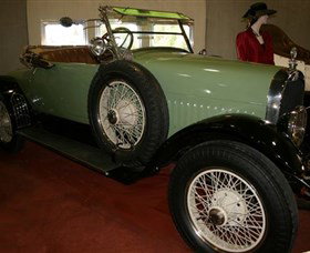 McFeeters Motor Museum And Visitor Information Centre - Taree Accommodation 6