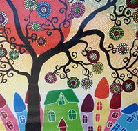 Blue Artz Gallery  Cafe - Taree Accommodation
