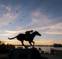 Black Caviar Statue - Taree Accommodation