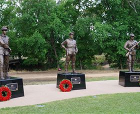 VC Memorial Park - Honouring Our Heroes - Taree Accommodation 0