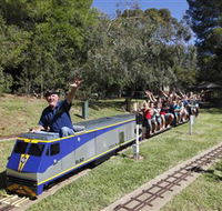 Willans Hill Miniature Railway - Taree Accommodation