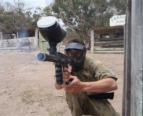 Hot Shots Paintball Skirmish - Taree Accommodation 0