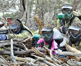Hot Shots Paintball Skirmish - Taree Accommodation 3