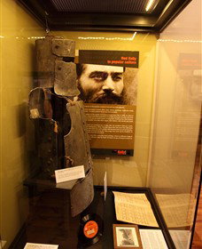 Ned Kelly Vault - Taree Accommodation 1