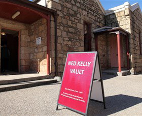 Ned Kelly Vault - Taree Accommodation 4