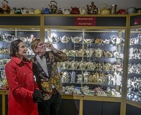 Bygone Beautys Treasured Teapot Museum And Tearooms - Taree Accommodation 4