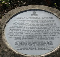 Anzac Memorial Avenue Redcliffe - Taree Accommodation