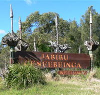 Jabiru Geenbeebeinga Wetlands - Taree Accommodation