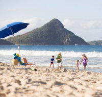 Fingal Bay Beach - Taree Accommodation