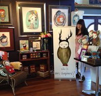 The Other Side Art Cafe - Taree Accommodation