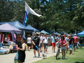 Burleigh Art And Craft Markets - Taree Accommodation 0