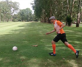 FootGolf At Teven Valley Golf Course - Taree Accommodation 0