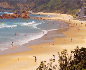 Flynns Beach ACT Taree Accommodation