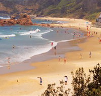 Flynns Beach - Taree Accommodation