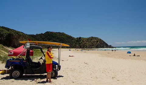 Tallow Beach - Taree Accommodation 0