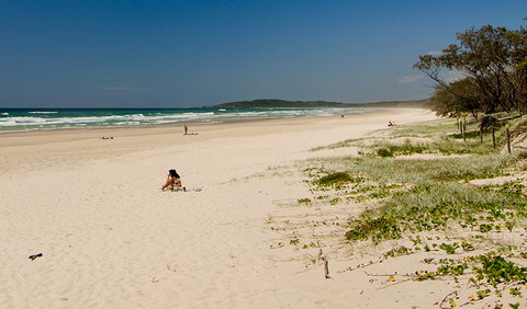 Tallow Beach - Taree Accommodation 1