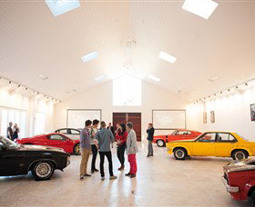 Aravina Estate Sports Car Museum - Taree Accommodation 0