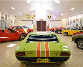 Aravina Estate Sports Car Museum - Taree Accommodation 2