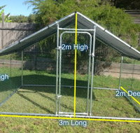 Maryriver Cages For Chickens Dogs Poultry - Taree Accommodation