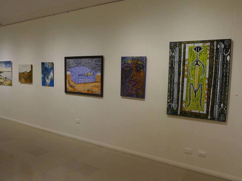 Central Australian Art Society - Taree Accommodation 1