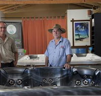 Mackay Spa ShedSwim Spa Specialist