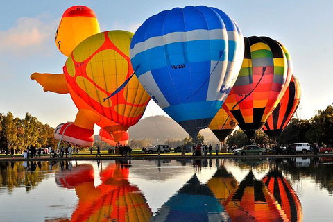Canberra Hot Air Balloon Flight At Sunrise - Taree Accommodation 1